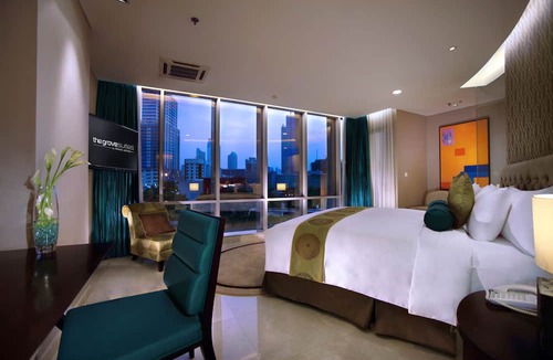 Karet Hotel | The Grove Suites by Grand Aston