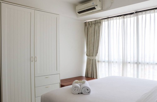 Cawang Apartment | Fancy And Nice 1Br Apartment At H Residence