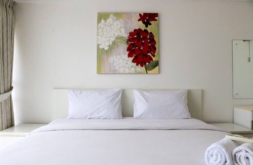 Cawang Apartment | Fancy And Nice 1Br Apartment At H Residence