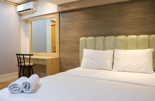 Kebon Jeruk Apartment | Nice 2Br Apartment At Maqna Residence