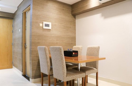 Kebon Jeruk Apartment | Nice 2Br Apartment At Maqna Residence