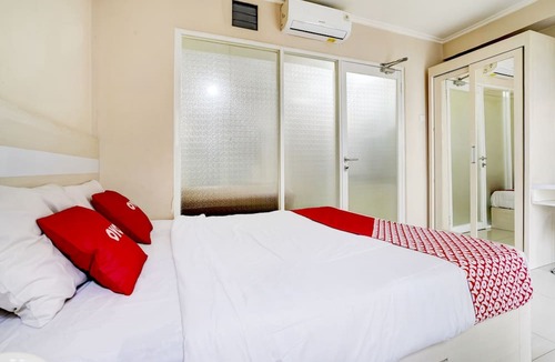 Cimahi Hotel | Collection O 90205 Queen Rent Apartment Gateway Pasteur