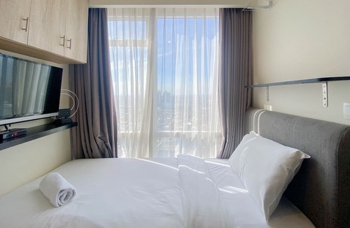Jakarta Apartment | Nice And Elegant 2Br At Menteng Park Apartment