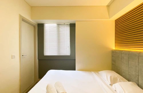 Cikarang Apartment | Comfort Living And Warm 3Br At Meikarta Apartment