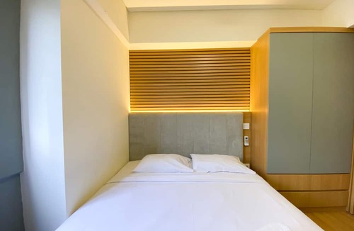 Cikarang Apartment | Comfort Living And Warm 3Br At Meikarta Apartment