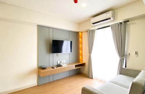 Cikarang Apartment | Comfort Living And Warm 3Br At Meikarta Apartment