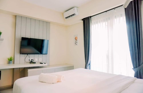 Pondok Aren Apartment | Homey And Simply Look 1Br Bintaro Embarcadero Apartment