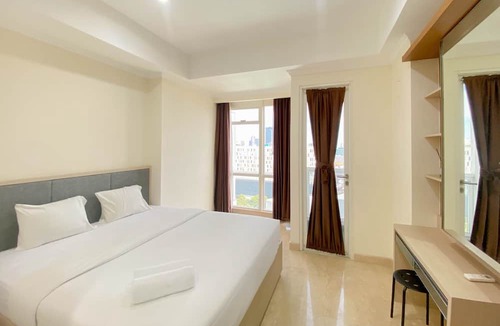 Jakarta Apartment | Spacious And Combined 2Br At Menteng Park Apartment