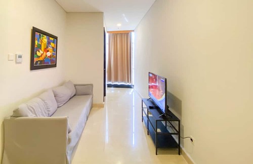 Bendungan Hilir Apartment | Super Great Homey 3Br At Sudirman Suites Apartment