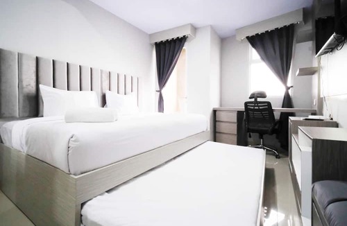 Surabaya Apartment | Nice And Comfy Studio At Grand Dharmahusada Lagoon Apartment