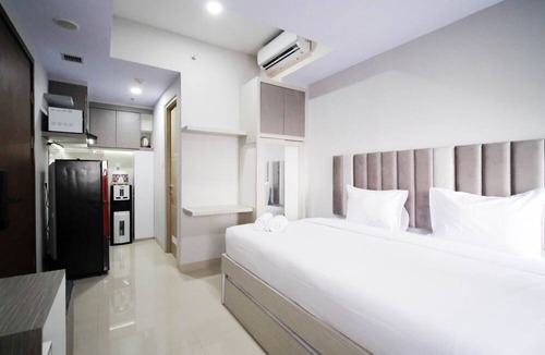Surabaya Apartment | Nice And Comfy Studio At Grand Dharmahusada Lagoon Apartment