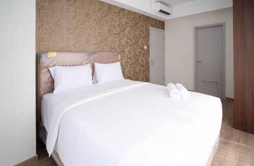 Surabaya Apartment | Nice 3Br Connected To Mall At Grand Sungkono Lagoon Apartment