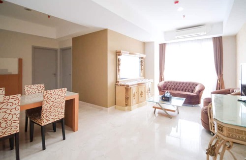 Surabaya Apartment | Nice 3Br Connected To Mall At Grand Sungkono Lagoon Apartment