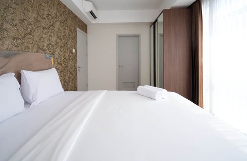 Surabaya Apartment | Nice 3Br Connected To Mall At Grand Sungkono Lagoon Apartment