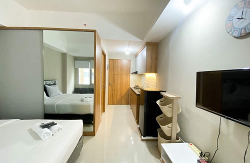 Duren Sawit Apartment | Minimalist Studio Room LRT City Jatibening Apartment