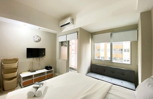 Duren Sawit Apartment | Minimalist Studio Room LRT City Jatibening Apartment