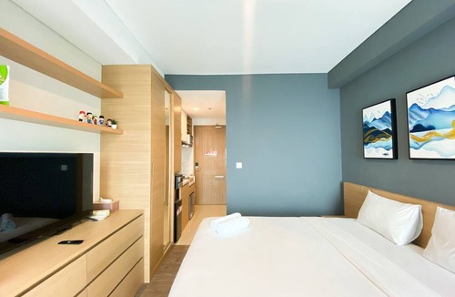 Bekasi Timur Apartment | Simply Look And Warm Studio Room Tamansari Iswara Apartment