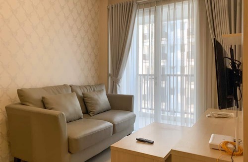 Cawang Apartment | Simply And Homey 2Br At Signature Park Grande Apartment
