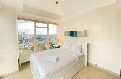Menteng Apartment | Spacious And Comfort Living 2Br At Menteng Park Apartment