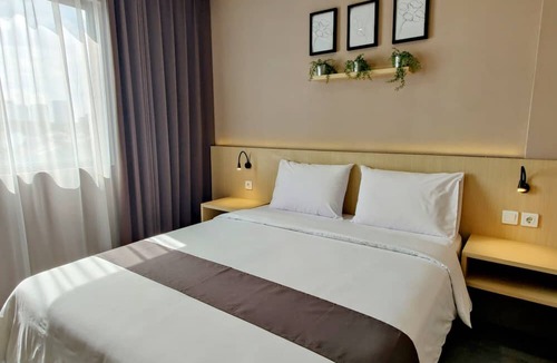 Gandaria-selatan Hotel | The Mango Suites by Flat06