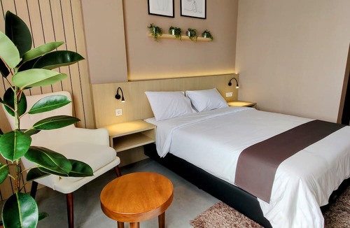 Gandaria-selatan Hotel | The Mango Suites by Flat06
