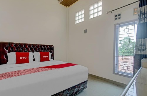 Terbanggi Ilir Hotel | OYO 90585 Saka Ganta Guest House Syariah