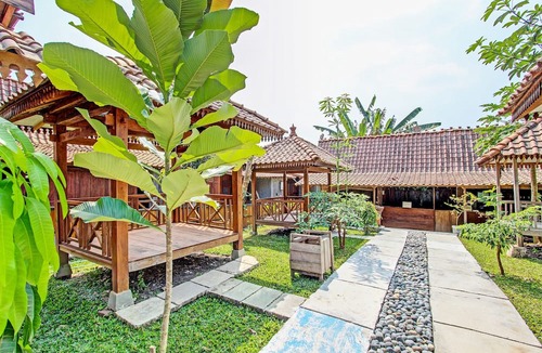 Kasihan Hotel | Collection O 91582 Green Kasongan Cottage