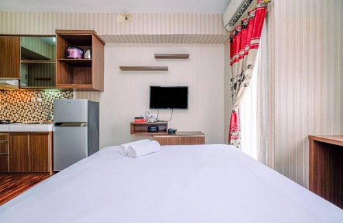 Cipulir Apartment | Cozy Living Studio At Pakubuwono Terrace Apartment