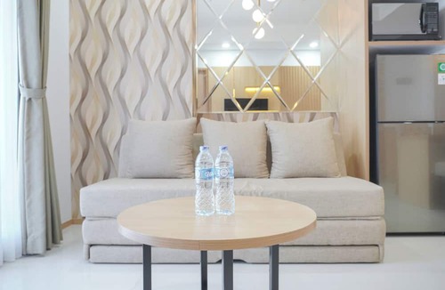 Semanggi Apartment | Nice And Comfortable 2Br At Samara Suites Apartment