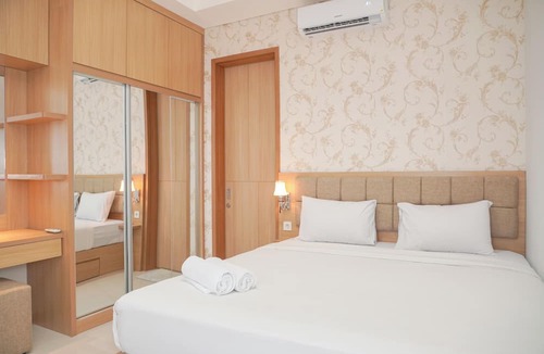 Semanggi Apartment | Nice And Comfortable 2Br At Samara Suites Apartment