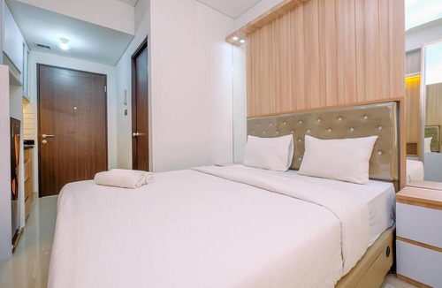 Bekasi Apartment | Cozy Living And Homey Studio Transpark Cibubur Apartment