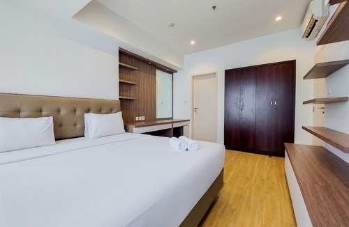 Bumi Serpong Damai Apartment | Modern Look 3Br With Branz Bsd City Apartment