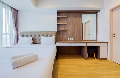 Bumi Serpong Damai Apartment | Modern Look 3Br With Branz Bsd City Apartment
