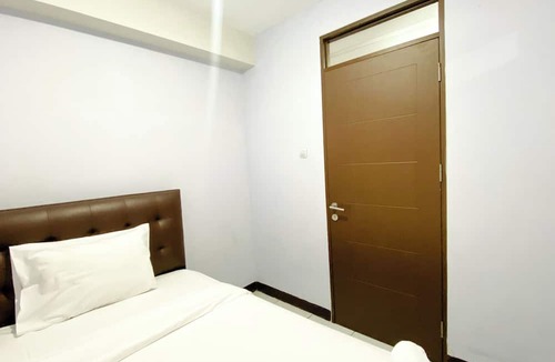 Bekasi Timur Apartment | Homey and Cozy Living 2BR Lagoon Bekasi Town Square Apartment
