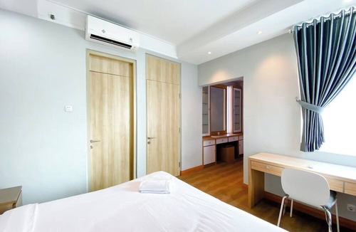 Cikarang Apartment | Comfort 2Br At Crown Court Executive Condominium Apartment