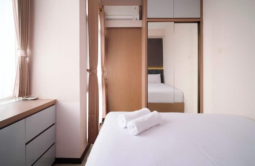 Surabaya Apartment | Spacious 2Br Combine Unit At Bale Hinggil Apartment