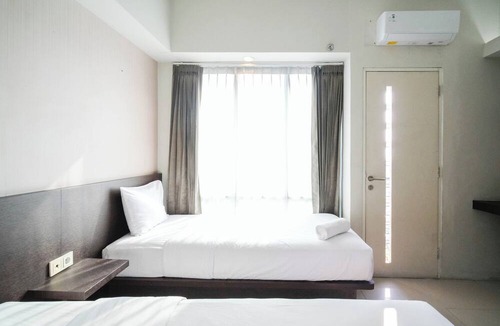 Siwalankerto Apartment | Cozy Stay 2Br At The Square Surabaya Apartment