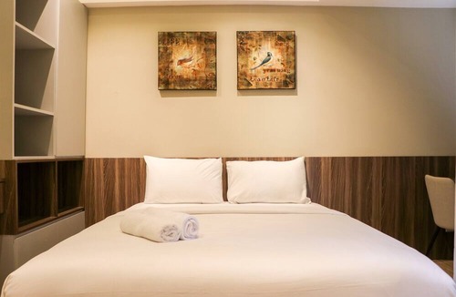 Duren Sawit Apartment | Simply Look Studio Room LRT City Jatibening Apartment