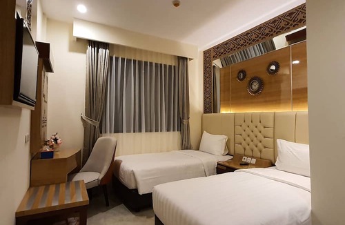 Astana Anyar Hotel | Hotel Daily Inn Bandung