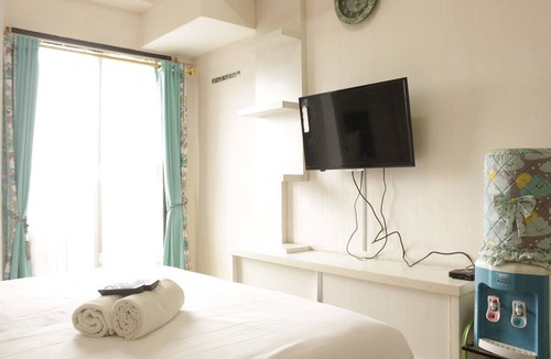 Arcamanik Apartment | Homey Studio Room at Tamansari Panoramic Apartment