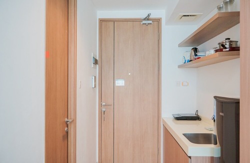 Cikokol Apartment | Fabulous Studio Apartment at Tree Park City Cikokol