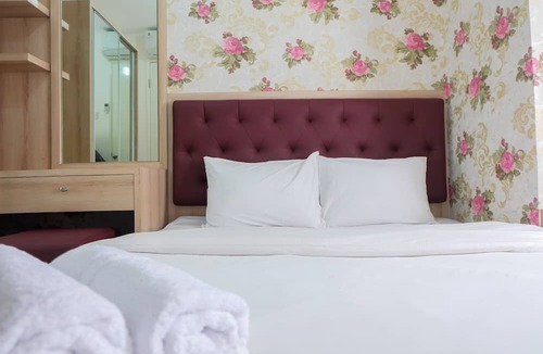 Jatinegara Apartment | Relaxing 3BR Apartment at Bassura City near Shopping Mall