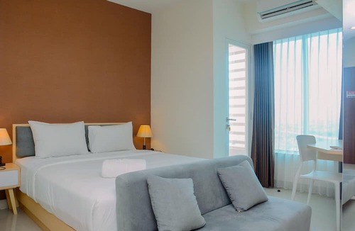 Bekasi Barat Apartment | Grand Kamala Lagoon Studio Apartment with Modern Interior