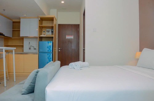 Bekasi Barat Apartment | Grand Kamala Lagoon Studio Apartment with Modern Interior