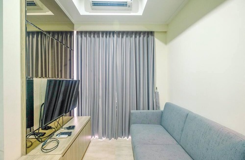Cikini Apartment | Cozy Stay @ Strategic Place 2BR Menteng Park Apartment