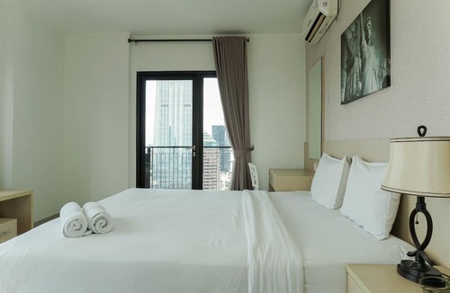 Senayan Apartment | Modern Style 2BR at Tamansari Semanggi Apartment