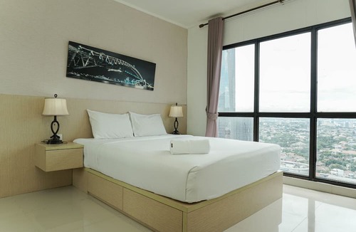 Senayan Apartment | Modern Style 2BR at Tamansari Semanggi Apartment