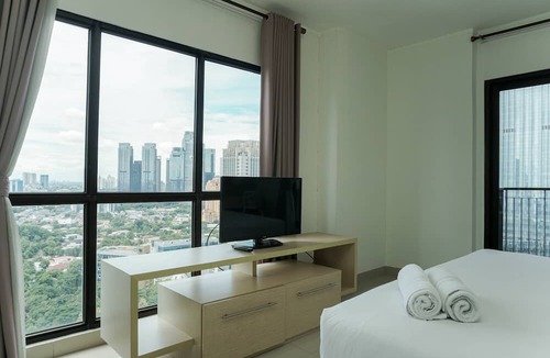 Senayan Apartment | Modern Style 2BR at Tamansari Semanggi Apartment