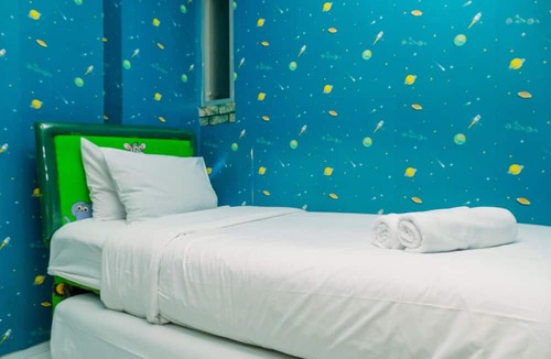 Bekasi Barat Apartment | Cozy 2BR @ Sentra Timur Residence Apartment
