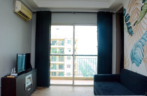 Kelapa Gading Barat Apartment | Simple Living 2BR Apartment City Home near MOI Kelapa Gading